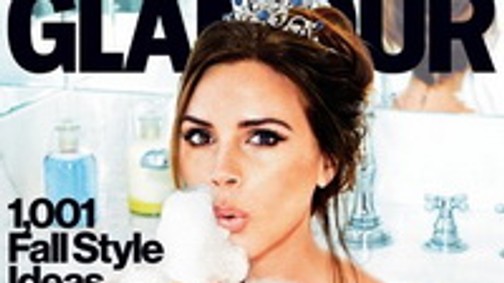 Victoria Beckham a GLAMOUR vendégszerkesztője