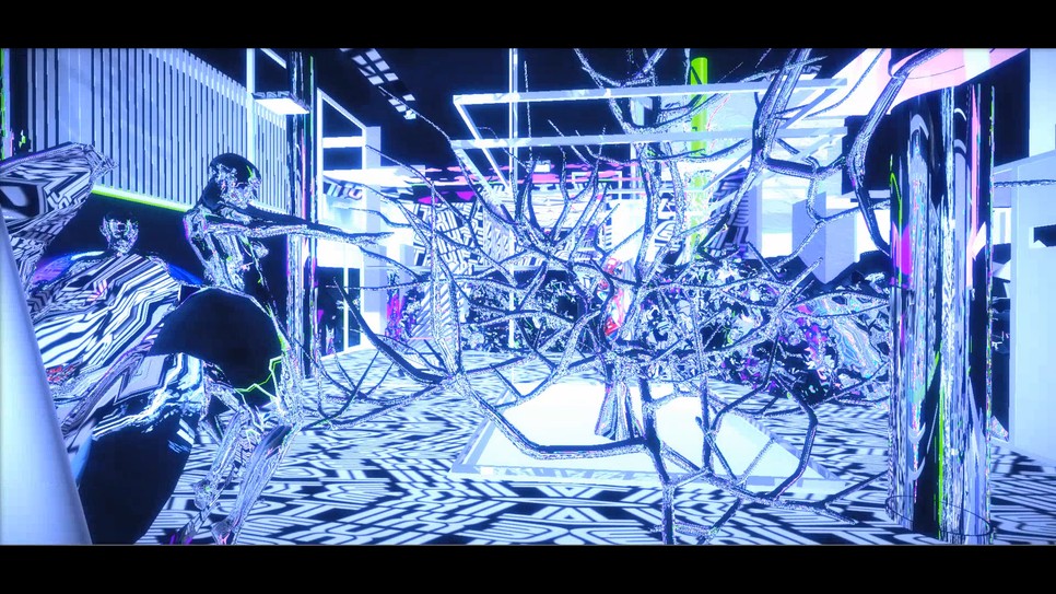 DFF studio 2020 - Virtual Reality world to explore virtual outfits (Artist Residency at Amsterdam University of Applied Sciences)