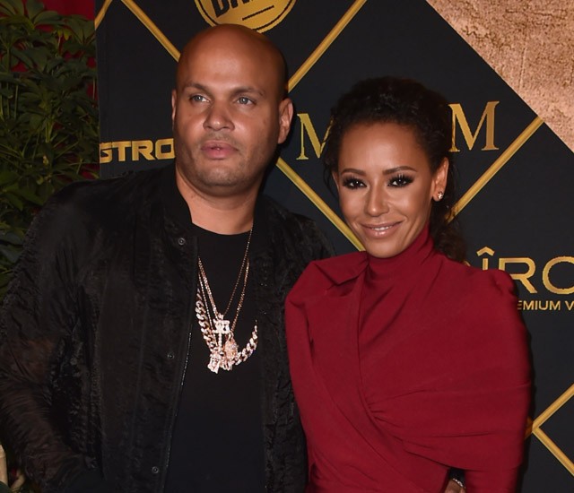 Mel B és Stephen Belafonte
