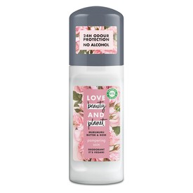 Love Beauty & Planet Pampering vegán roll-On dezodor 2199 Ft/50 ml (43,98 Ft/1 ml)