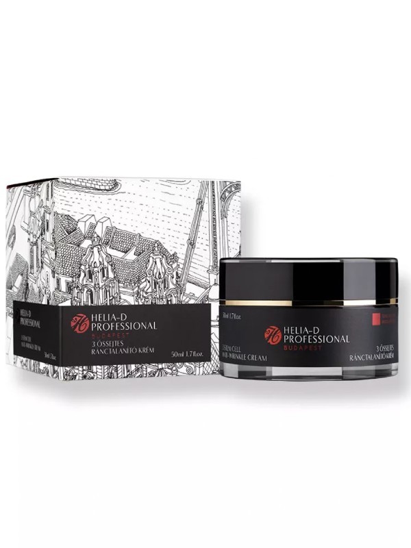 3 őssejtes ránctalanító krém HELIA-D PROFESSIONAL 12 890 Ft/50 ml
