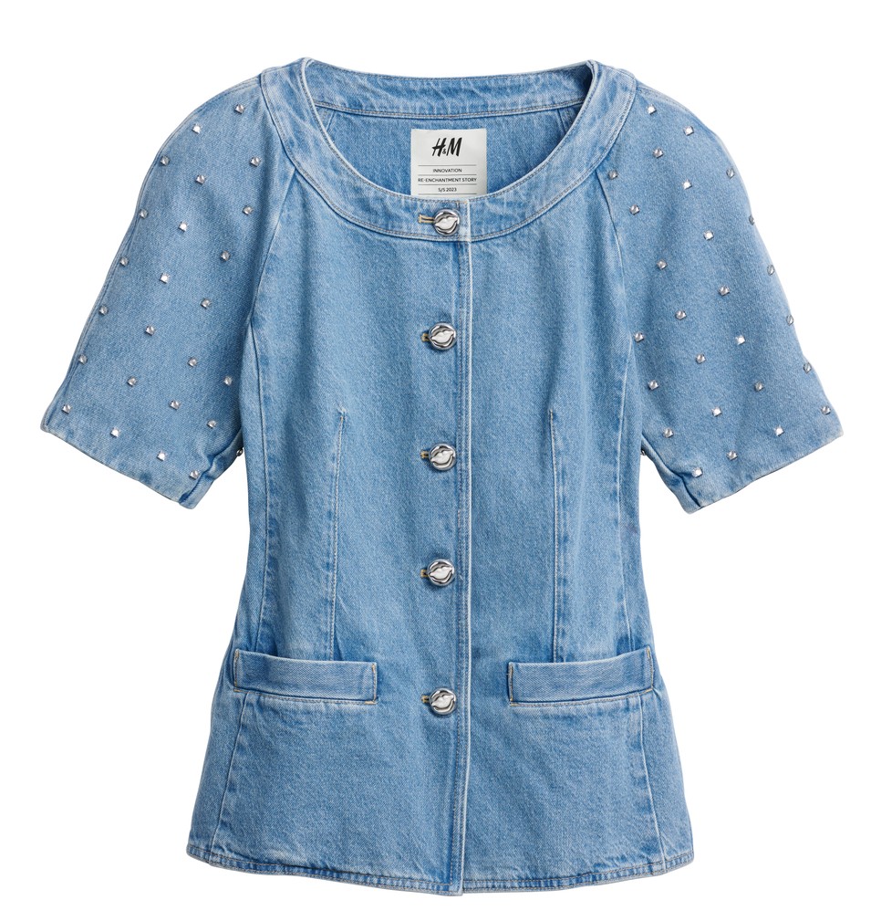 Topként és dzsekiként is visleheted ezt a különleges darabot