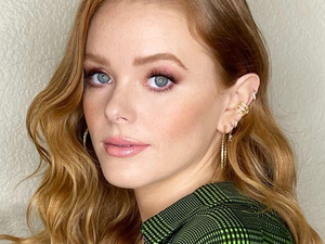 Get the Look: Így készítsd el Abigail Cowen, a The Winx Saga sztárjának barack árnyalatú sminkjét!