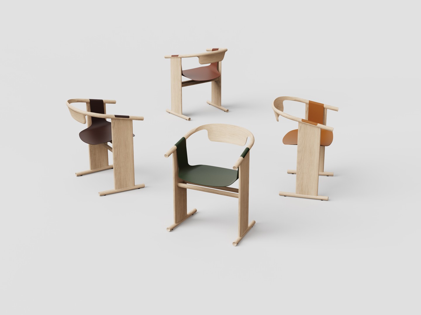 Igazi kultdarab a Forms Design trevezte Stretch szék