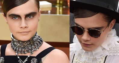 Cara Delevingne bebarnult!