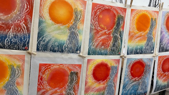 „Nem a büszkeségért csinálom, amit csinálok, hanem a boldogságért” - Naoko Tagai japán képzőművésszel beszélgettünk