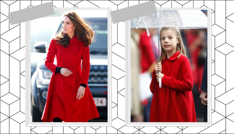 Utánozzák egymást? A királyi család tagjai, amint egyforma ruhában tündökölnek