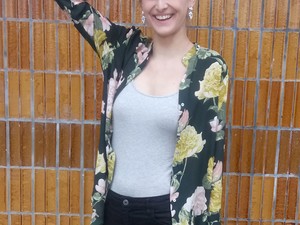 Gardróbnaplónk eheti vendége Szabó Nóra, a Ciróka Bábszínház rendezőasszisztense!