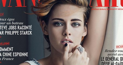 Kristen Stewart tökéletes címlapon!