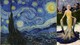 Emma Chamberlain egy Mugler ruhában nyűgözte le a közönséget. A darabot Anna Deller-Yee kézzel festett részletei tették egyedülállóvá. A kreatív koncepció Van Gogh munkásságából merített. Az élénk kék és arany paletta azonnal a festő 1889-es Csillagos éj című képét idézte. A textúrált, vastagon felvitt festékréteg (impasto technika) kidolgozása Deller-Yee-nek több mint 40 órányi precíz munkájába telt.