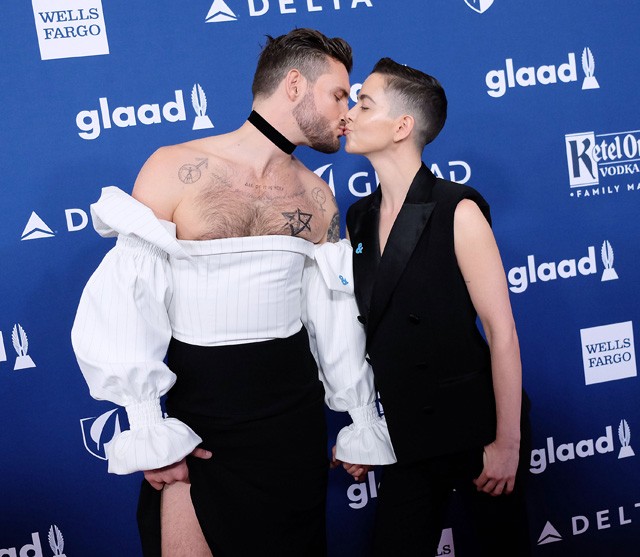 Nico Tortorella partnere