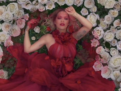 Rita Ora és Liam Payne Ana és Christian A szabadság ötven árnyalatához készült videoklipjükben