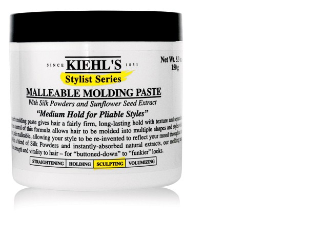 Malleable hajformázó paszta KIEHL`S 5300 Ft/150 g (35,33 Ft/1 g)