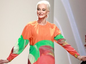 Topmodellek 60 felett - Nagymamák, nagypapák és sikeres modellek!