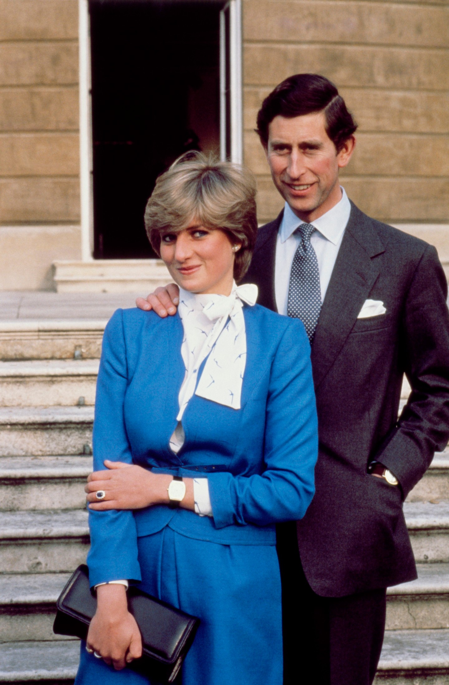 Diana hercegné és Károly király 1981 februárjában bejelentették, hogy eljegyezték egymást.