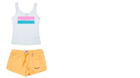 Női felső és sort 