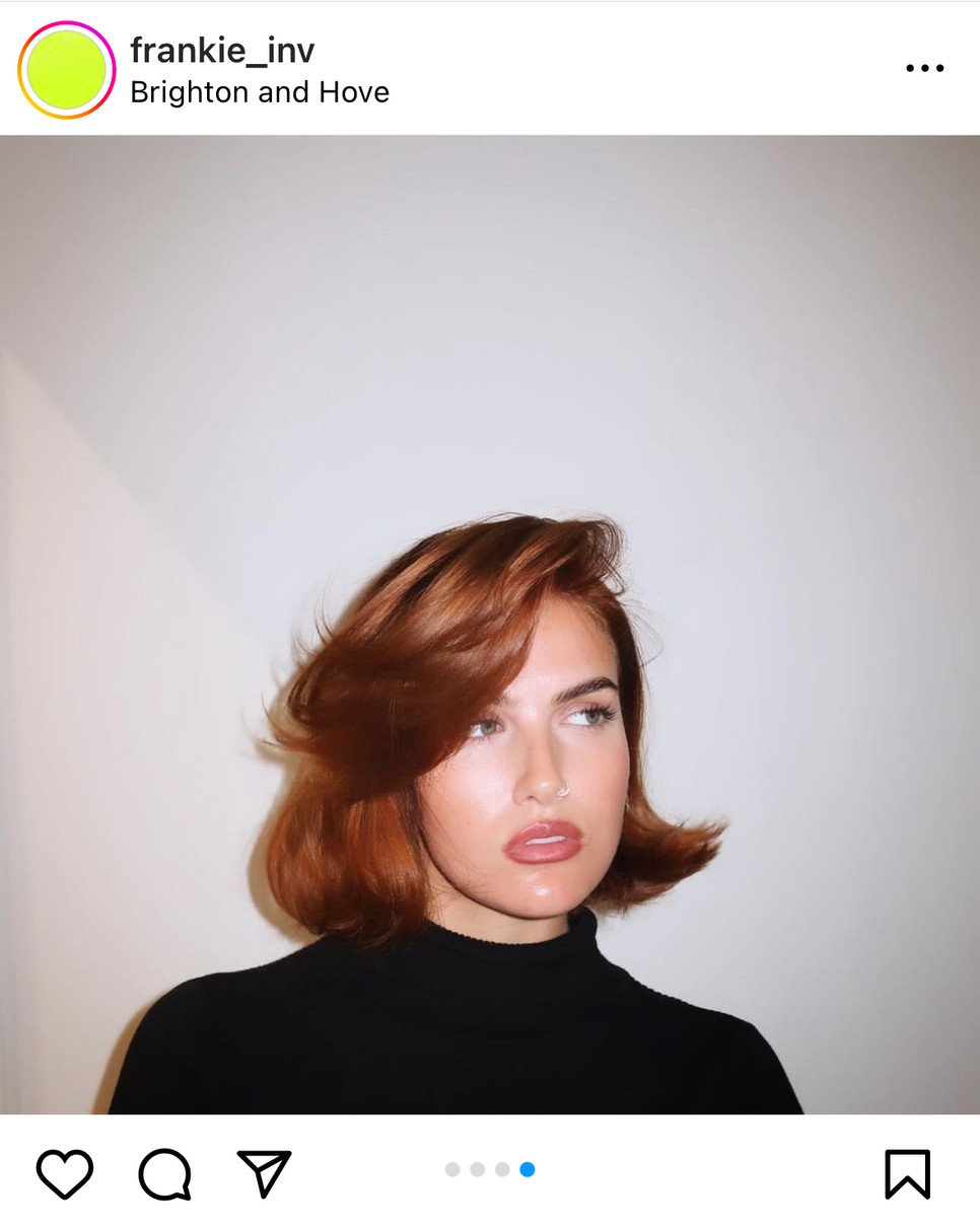 A barokk bob frizura a hatvanas évekből merít ihletet