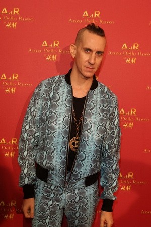 Jeremy Scott divattervező
