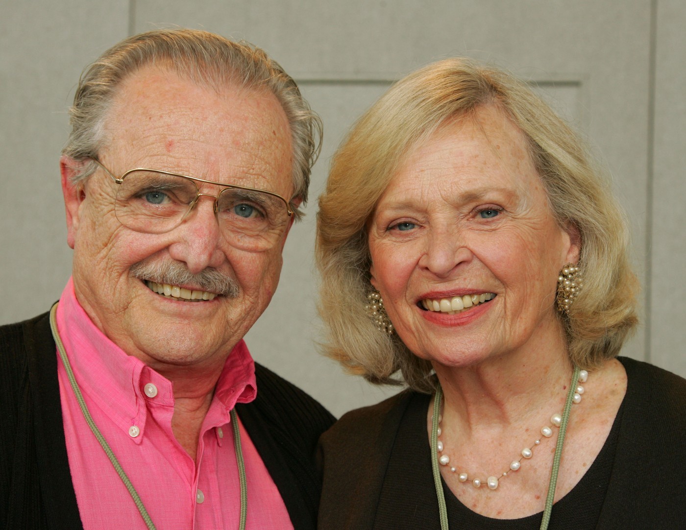 William Daniels és Bonnie Bartlett 2006-ban.