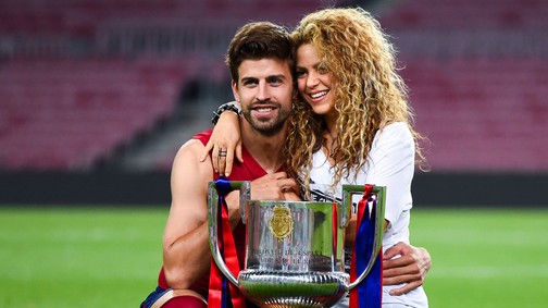 Ilyen fejet vágott Piqué Shakira fellépése alatt a vb-n, az arca mindent elárult