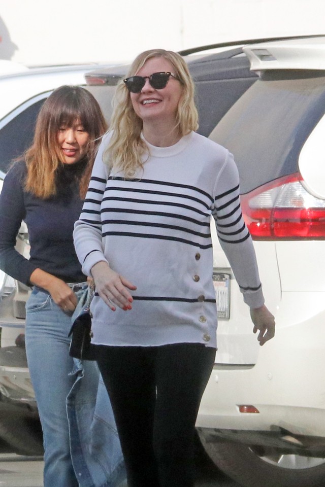 Kirsten Dunst terhes