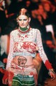 1993-ban Jean-Paul Gaultier show-ján