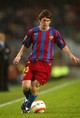 Lionel Messi - Messi karrierje 18 évesen egy robbanásszerű nemzetközi áttörés fázisában járt. Ekkor szerezte meg az első felnőtt gólját a FC Barcelona csapatában, és U20-as világbajnoki címet nyert az argentin válogatottal. (2005)