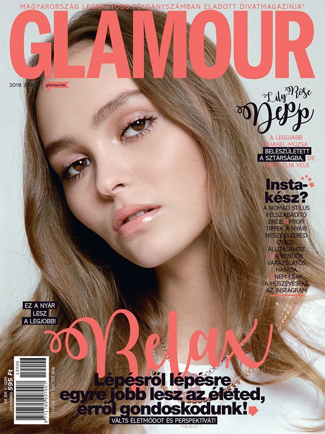 Lily Rose Depp Glamour