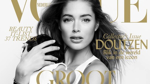 A holland topmodell előtt tiszteleg a Vogue