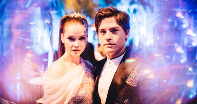 Olvadásveszély: Íme Palvin Barbara és Dylan Sprouse legszerelmesebb pillanatai