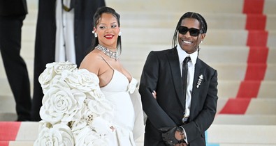 Rihanna és A$AP Rocky ritkán látott fotókkal ünneplik kisfiuk születésnapját