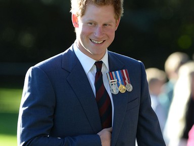 A földkerekség legnagyobb showmanje, Harry herceg!