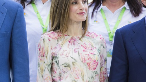 Most már hivatalos: A legstílusosabb felség Leticia királyné