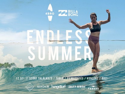 Az év legmenőbb szörfös buliján ott a helyed!