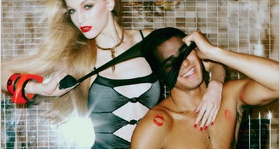 Axente Vanessa Jerry Hall klónjaként a Vogue-ban