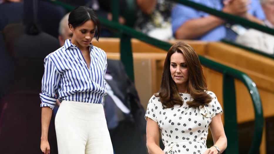 Meghan Markle-t megint azzal vádolják, hogy utánozza Katalin hercegnét