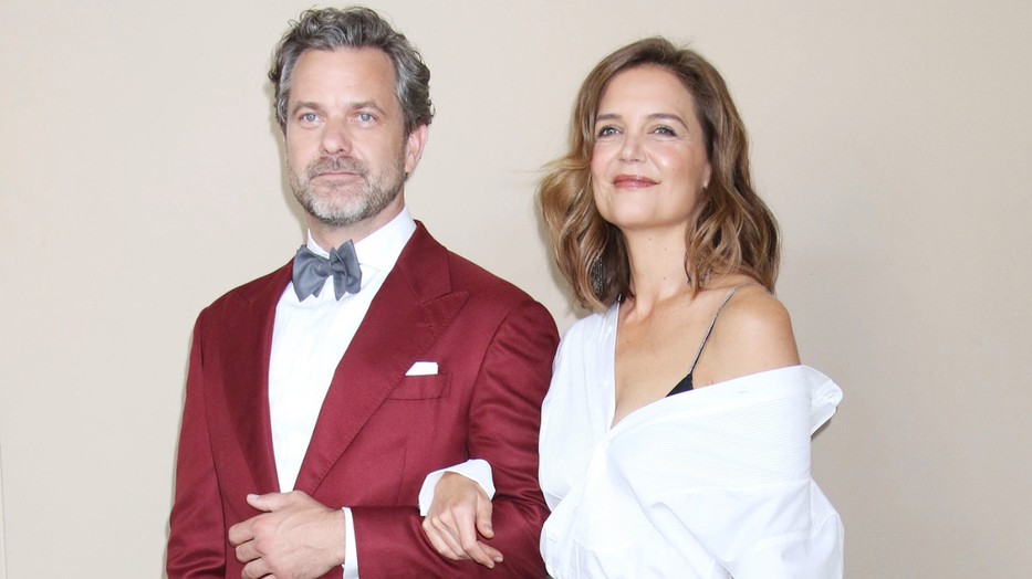 Joshua Jackson és Katie Holmes között a kamerák előtt izzott a levegő 
