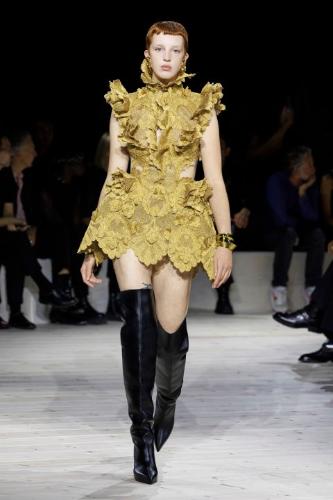 Alexander McQueen 2024 tavasz-nyár