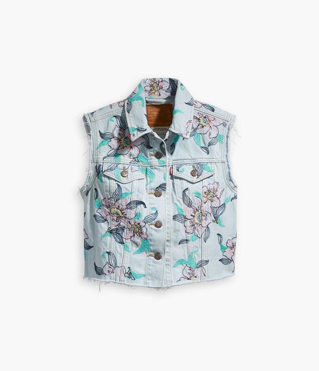 Virágos, mini mellény LEVI'S 29990 Ft