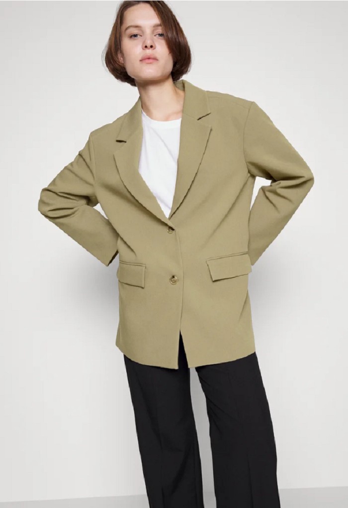 FireShot Capture 040 - Selected Femme SLFVINNIE - Blézer - morel zöld - Zalandohu - wwwzalandohu