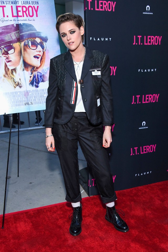 Kristen Stewart oremier