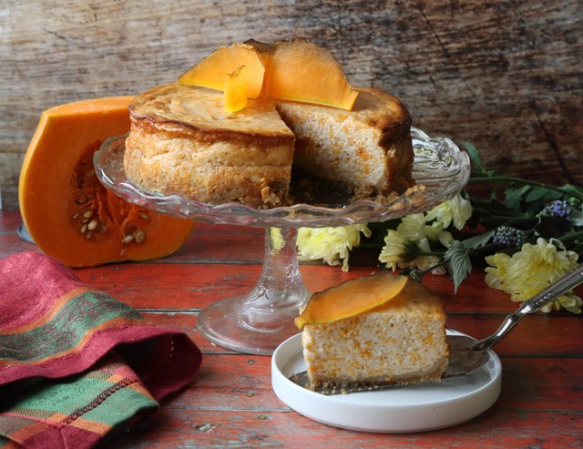 Sütőtökös sajttorta