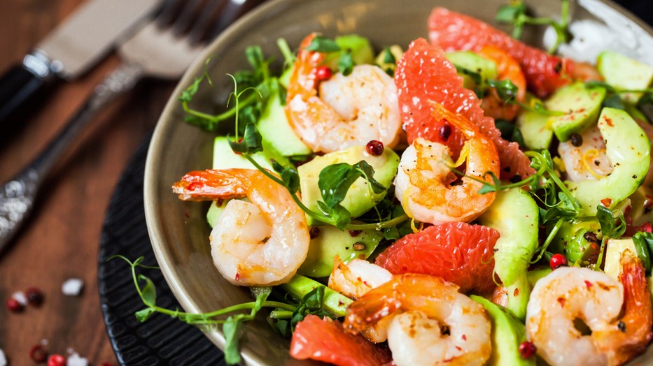 Színes, ropogós, egyszerűen tökéletes ez a saláta