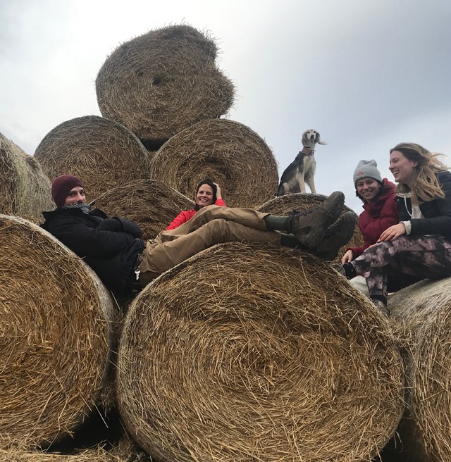 Bertoty Eszter számára ez a valódi hétvégi feltöltödés