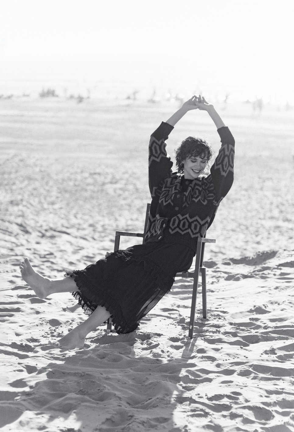 Kardigán és ruha GANNI ganni.com