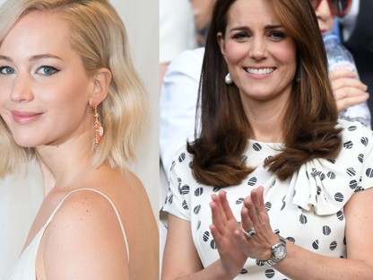 Jennifer Lawrence felvette Kate Middleton ruhájának bevállalós változatát
