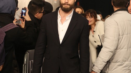 A hét legstílusosabb pasija: Jamie Dornan