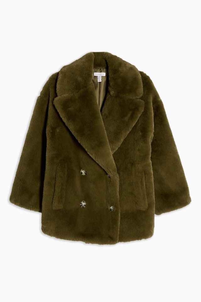 Kabát TOPSHOP topshop.com