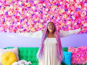 Íme a legszínesebb lakás a világon! Egy unikornis is megirigyelné!