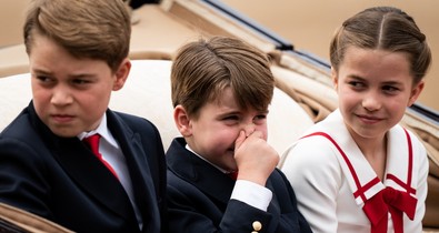 Tényleg ezt eszi György herceg, Sarolta hercegnő és Lajos herceg?